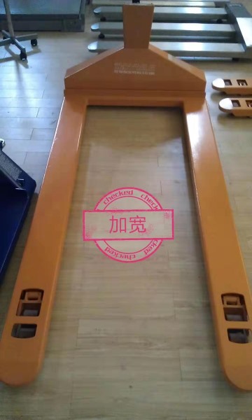 加宽型叉车电子秤